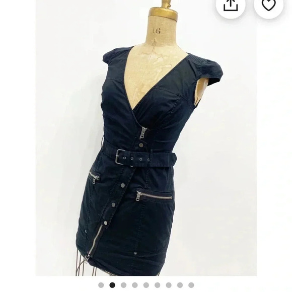 Armani exchange dress size 10 - Picture 3 of 5